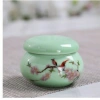 Lọ chiết mỹ phẩm gốm sứ 10g in hoa - Đựng mỹ phẩm sang trọng, chỉ 22.000đ 7
