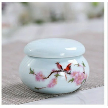 Lọ chiết mỹ phẩm gốm sứ 10g in hoa - Đựng mỹ phẩm sang trọng, chỉ 22.000đ 9 Lọ chiết mỹ phẩm gốm sứ 10g in hoa - Đựng mỹ phẩm sang trọng, chỉ 22.000đ 9