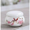 Lọ chiết mỹ phẩm gốm sứ 10g in hoa - Đựng mỹ phẩm sang trọng, chỉ 22.000đ 10