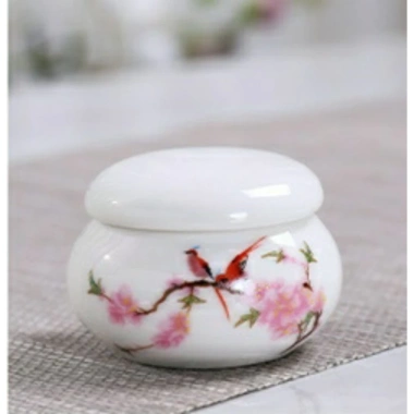 Lọ chiết mỹ phẩm gốm sứ 10g in hoa - Đựng mỹ phẩm sang trọng, chỉ 22.000đ 10 Lọ chiết mỹ phẩm gốm sứ 10g in hoa - Đựng mỹ phẩm sang trọng, chỉ 22.000đ 10