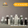 Lọ chiết nắp bật 5‑20‑50‑100ml PET, chai nhựa triết mỹ phẩm, đựng toner tẩy trang 2.5k