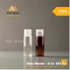 Lọ chiết nắp bật 5‑20‑50‑100ml PET, chai nhựa triết mỹ phẩm, đựng toner tẩy trang 2.5k 6