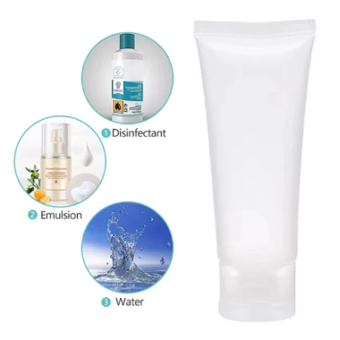 Lọ chiết sữa rửa mặt, kem đánh răng, kem dưỡng tay đa năng 10-30-50-100ml Julep Beauty giảm giá 8k 6