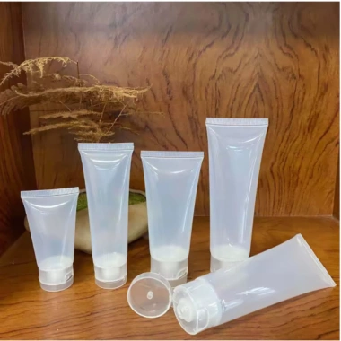 Lọ chiết sữa rửa mặt, kem đánh răng, kem dưỡng tay đa năng 10-30-50-100ml Julep Beauty giảm giá 8k 7