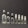 Lọ chiết tinh dầu thủy tinh nắp xịt phun sương trắng đen 5-100ml Giá 3.000 VND 4