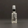 Lọ chiết tinh dầu thủy tinh nắp xịt phun sương trắng đen 5-100ml Giá 3.000 VND 8