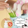 Lọ chiết vòi nhấn RIEM - chai nhựa tiện cho sữa rửa mặt, dầu gội, giá 9.500 VND 6
