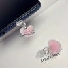 Lỗ Điện Thoại Chống Bụi Cắm Hình Trái Tim - Phù hợp iPhone, Type‑C, Android 2