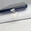 Lỗ Điện Thoại Chống Bụi Cắm Hình Trái Tim - Phù hợp iPhone, Type‑C, Android 8