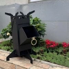 Lò Đốt Gỗ Gập Lại Di Động - Cắm Trại Ngoài Trời, Sưởi Bếp Ba Lô, Khẩn Cấp Dành Cho Du Lịch Đường Dài - 465.300₫ 4