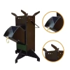 Lò Đốt Gỗ Gập Lại Di Động - Cắm Trại Ngoài Trời, Sưởi Bếp Ba Lô, Khẩn Cấp Dành Cho Du Lịch Đường Dài - 465.300₫ 6