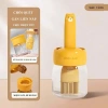 Lọ đựng dầu ăn kèm cọ silicon hình gấu dễ thương, tiết kiệm, chống rò rỉ – Giá 42.799₫ 6