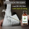 Lọ Dung Dịch 20ML Tẩy vết xước, đánh bóng, vệ sinh giày da sạch, an toàn, giảm giá