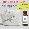 Lọ Dung Dịch 20ML Tẩy vết xước, đánh bóng, vệ sinh giày da sạch, an toàn, giảm giá 8