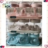 Lọ đựng gia vị 2-4 lọ sẵn hàng - Tiện lợi, chắc chắn, bền đẹp cho mọi gia đình