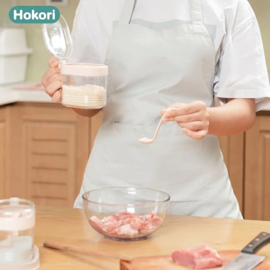 Lọ đựng gia vị 2-4 lọ sẵn hàng - Tiện lợi, chắc chắn, bền đẹp cho mọi gia đình 2