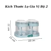Lọ đựng gia vị 2-4 lọ sẵn hàng - Tiện lợi, chắc chắn, bền đẹp cho mọi gia đình 7