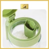Lọ Đựng Gia Vị Boro Thủy Tinh - Hũ Muối Đường Có Tay Cầm, Thìa & Ngăn Riêng Chống Ẩm - 28.999₫ 6