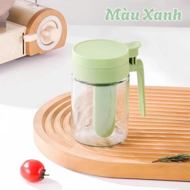 Lọ Đựng Gia Vị Boro Thủy Tinh - Hũ Muối Đường Có Tay Cầm, Thìa & Ngăn Riêng Chống Ẩm - 28.999₫ 10 Lọ Đựng Gia Vị Boro Thủy Tinh - Hũ Muối Đường Có Tay Cầm, Thìa & Ngăn Riêng Chống Ẩm - 28.999₫ 10