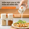 Lọ Đựng Gia Vị Thủy Tinh 200ml Nút Nhấn – Bảo Quản Tươi Ngon Cho Nhà Bếp 2