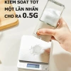 Lọ Đựng Gia Vị Thủy Tinh 200ml Nút Nhấn – Bảo Quản Tươi Ngon Cho Nhà Bếp 4