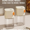 Lọ Đựng Gia Vị Thủy Tinh 200ml Nút Nhấn – Bảo Quản Tươi Ngon Cho Nhà Bếp 9
