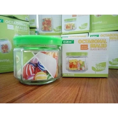 Lọ Đựng Gia Vị Thủy Tinh 260ml - Nhỏ Gọn, Bảo Quản Tươi, Giá Sỉ 21.979 VND