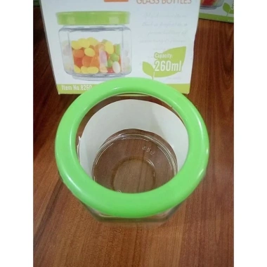 Lọ Đựng Gia Vị Thủy Tinh 260ml - Nhỏ Gọn, Bảo Quản Tươi, Giá Sỉ 21.979 VND