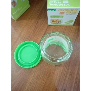Lọ Đựng Gia Vị Thủy Tinh 260ml - Nhỏ Gọn, Bảo Quản Tươi, Giá Sỉ 21.979 VND