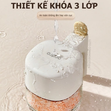 Lọ Đựng Gia Vị Thủy Tinh 300ml - Hũ tiện lợi cho nhà bếp, giảm giá 20%