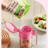 Lọ Đựng Gia Vị Thủy Tinh 400ml - Hũ Nhỏ Gọn, Đậy Chặt, Tiết Kiệm Không Gian Bếp 5