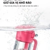 Lọ Đựng Gia Vị Thủy Tinh 400ml - Hũ Nhỏ Gọn, Đậy Chặt, Tiết Kiệm Không Gian Bếp 6