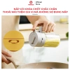 Lọ Đựng Gia Vị Thuỷ Tinh Boro Chống Vỡ Modeco - Hộp Thìa Ngăn Riêng, Chống ẩm, Nắp Khóa 4