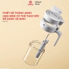 Lọ Đựng Gia Vị Thuỷ Tinh Boro Chống Vỡ Modeco - Hộp Thìa Ngăn Riêng, Chống ẩm, Nắp Khóa 7