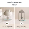 Lọ đựng gia vị thủy tinh FEEKA 300ml có thìa chống ẩm - Giá ưu đãi 35.000 3