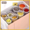 Lọ Đựng Ngũ Cốc Nhựa Suốt Hanmala - Nắp Kín Chống Ẩm 600ml-1.500ml Giá 27.5K 2