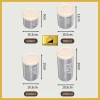 Lọ Đựng Ngũ Cốc Nhựa Suốt Hanmala - Nắp Kín Chống Ẩm 600ml-1.500ml Giá 27.5K 7