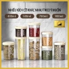 Lọ Đựng Ngũ Cốc Nhựa Suốt Hanmala - Nắp Kín Chống Ẩm 600ml-1.500ml Giá 27.5K 9