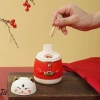 Lọ Đựng Tăm Khách Sạn Sáng Tạo - Hộp Đựng Tăm Hoạt Hình Dễ Thương Giá 45.000₫ 3