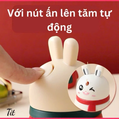 Lọ Đựng Tăm Khách Sạn Sáng Tạo - Hộp Đựng Tăm Hoạt Hình Dễ Thương Giá 45.000₫ 5