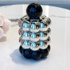 Lọ Đựng Tăm Nắp Mạ Bạc Cao Cấp - Hộp Tăm Bông Sang Trọng, Trang Trí Bàn Ăn, Giá 59.000₫ 6