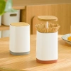 Lọ đựng tăm nút bấm tự động nhựa cao cấp sang trọng - Hộp tăm bông Chỉ nha khoa Nachuan 135k 7