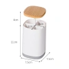Lọ đựng tăm nút bấm tự động nhựa cao cấp sang trọng - Hộp tăm bông Chỉ nha khoa Nachuan 135k 10