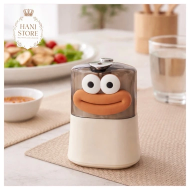 Lọ Đựng Tăm Tự Động Bật Lên - Hộp Tăm Hoạt Hình Độc Đáo, Giá Ưu Đãi 34.5k