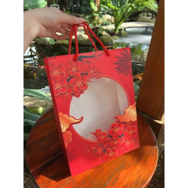 Lỡ Giá Tốt Combo 5 Túi Quà Tết 2.026 - Hũ Hạt Dinh Dưỡng, Bánh Kẹo, Lạp Xưởng, Cơm Cháy chỉ 25.900 VND 6