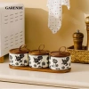 Lọ gốm Garende - Bình đựng thực phẩm, hộp đựng thức ăn trang trí cho bàn bếp, kẹo bánh quy 8