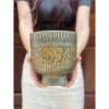 Lọ hoa dáng bát sen gốm sứ Bát Tràng - Trang trí tinh tế, giá chỉ 210.000đ giảm từ 258.300đ 5