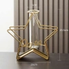 Lọ Hoa Decor Kim Loại Mạ Vàng LOVE - Bình Thủy Tinh Trang Bàn Phòng Khách 83.000 10