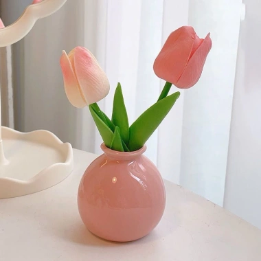 Lọ hoa decor nội thất phòng khách, phòng ngủ - Giá chỉ 65.000, thiết kế sang trọng, dễ trang trí