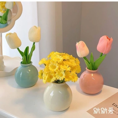 Lọ hoa decor nội thất phòng khách, phòng ngủ - Giá chỉ 65.000, thiết kế sang trọng, dễ trang trí 6 Lọ hoa decor nội thất phòng khách, phòng ngủ - Giá chỉ 65.000, thiết kế sang trọng, dễ trang trí 6